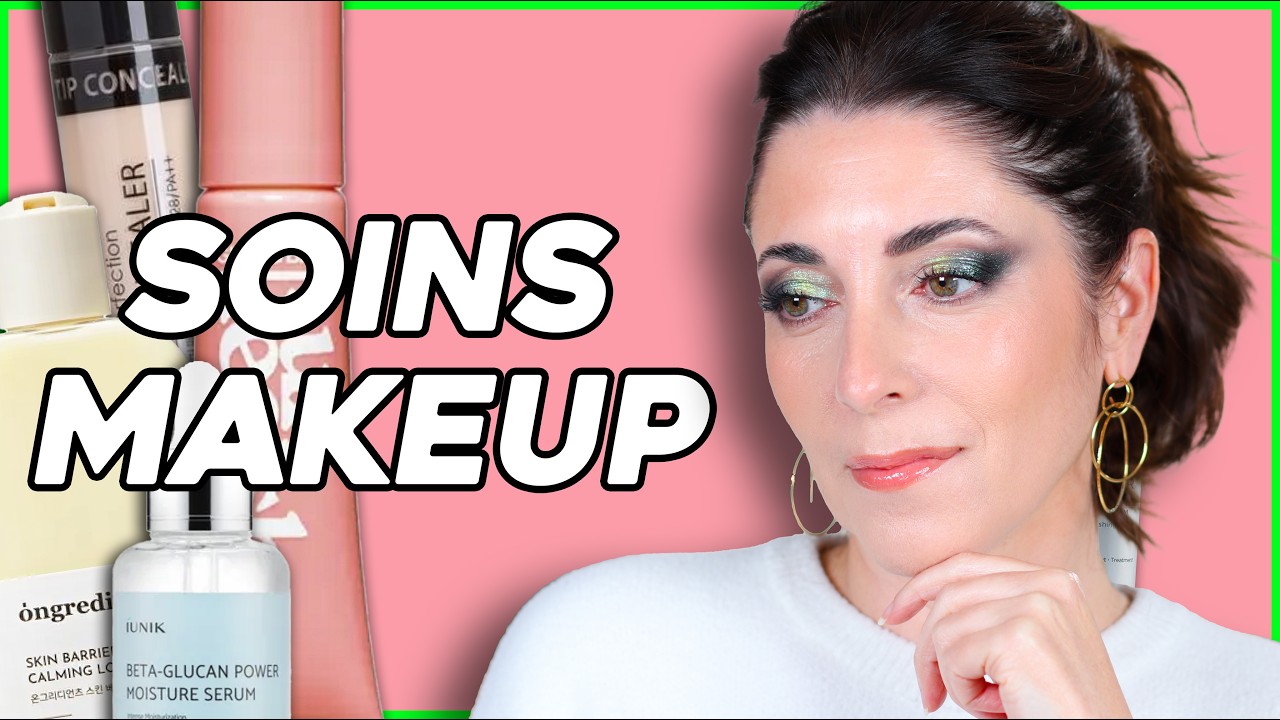 GRWM : SOINS ET MAKEUP GLAMOUR / On se prépare ensemble