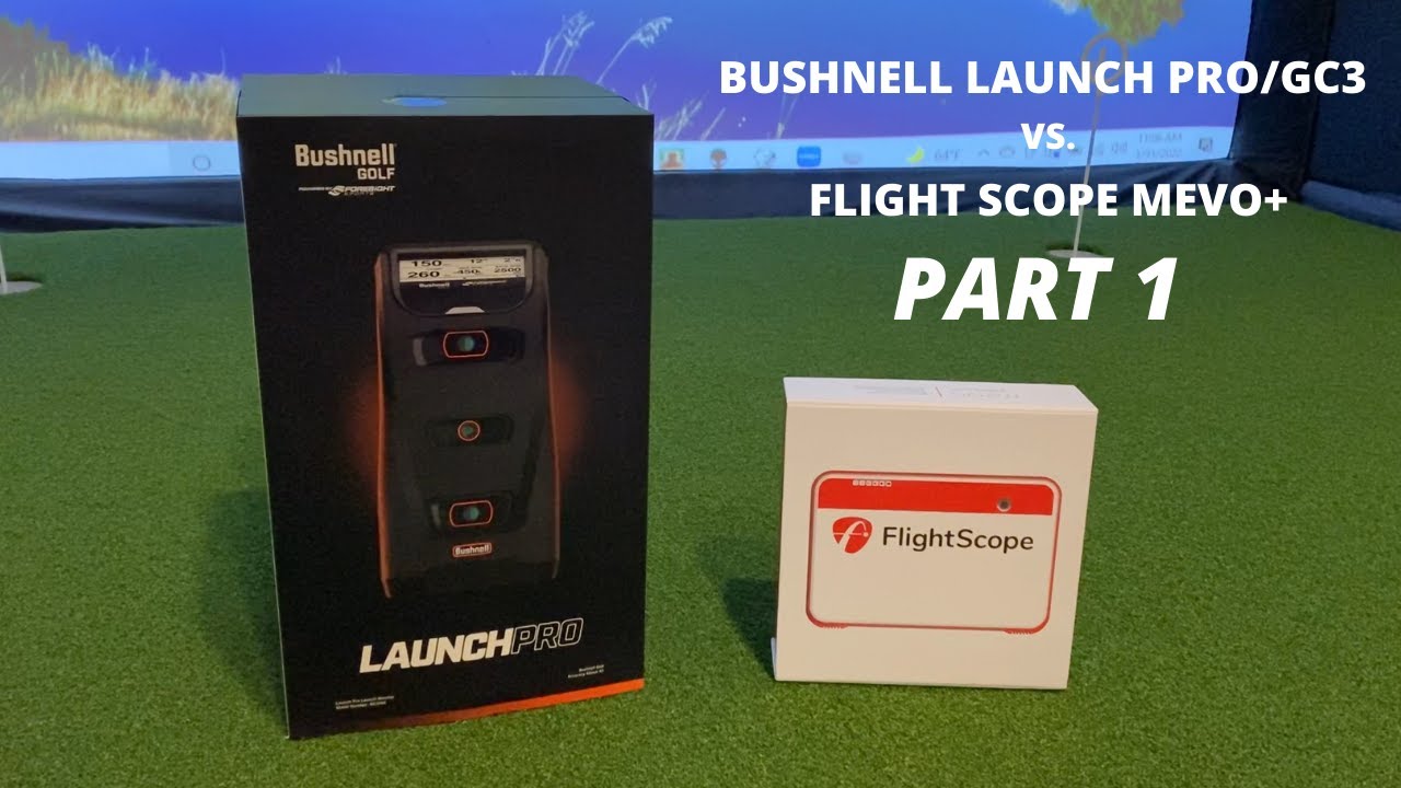 Bushnell Launch Pro/GC3 против Flight Scope Mevo Plus с Fusion Tracking — Часть 1. Тест на клин