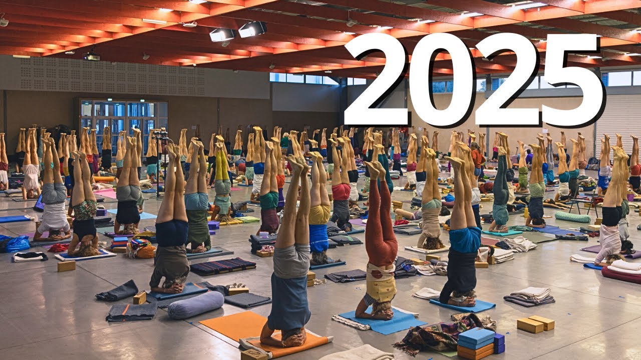 Convention de Yoga Iyengar - Arles 2025 (vidéo officielle)