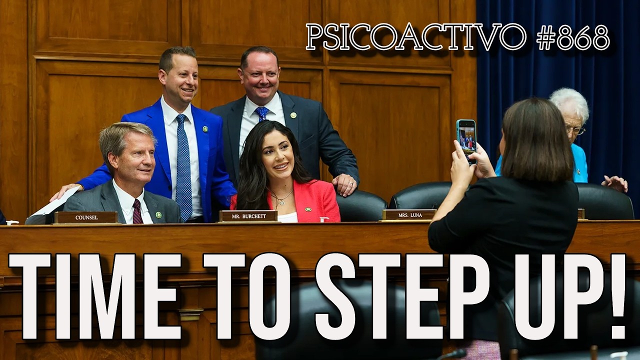 Congress on Trump's directive: Interdimensional Beings & a bipartisan UFO presser - Psicoactivo #868