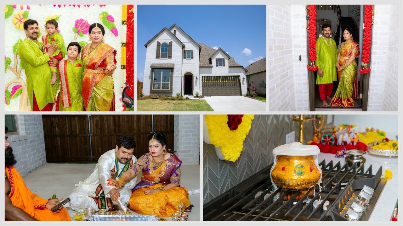 Prasad Sindhusri Housewarming | Aubrey TX | PPC PIX | Indian  Ceremony|PPC PIX|POOJA| USA|DFW TX