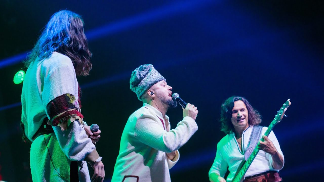 LUPII lui Calancea și Lăutarii lui Botgros - Marine la nunta ta (Arena Chișinău, 2024)