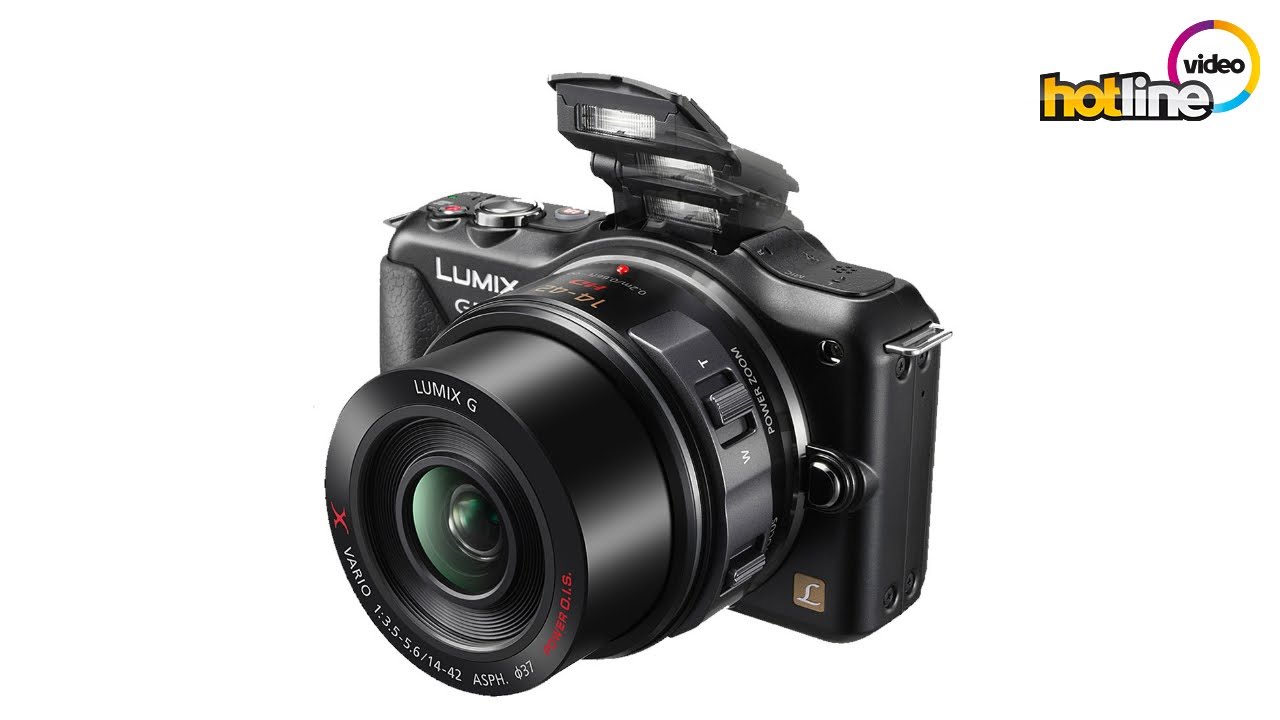 Обзор фотокамеры Panasonic Lumix GF5