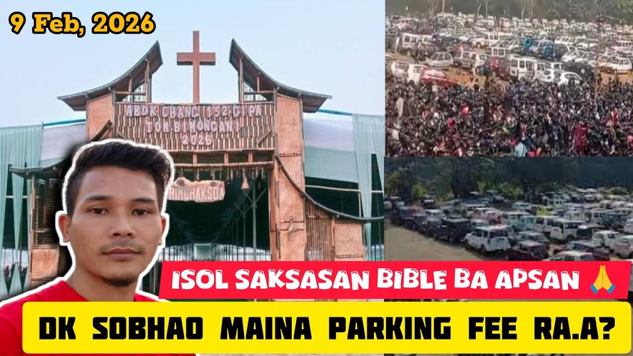 ABDK Sobhao Parking Fee Ra•ani Gimin Talata? Catholic Baptist UCA SDA ect, Gimikni Isol Apsan-