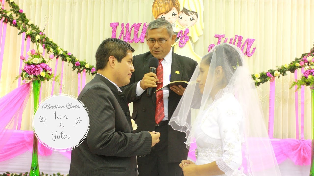 BODA IVAN Y JULIA (COMPLETO)