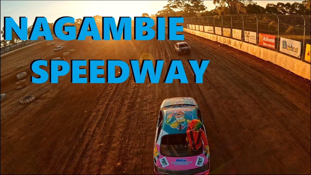 CRASH n BASH @ Nagambie Speedway | JazzMan | FPV Chase