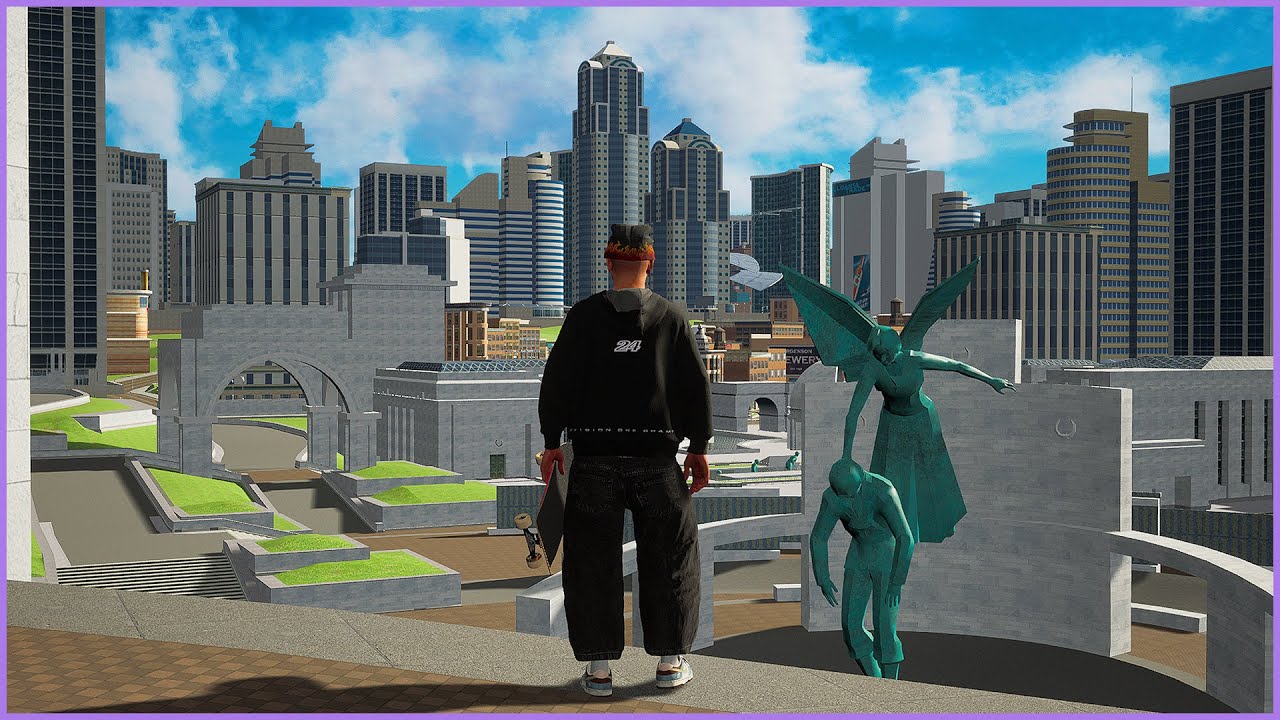 We Finally Got The Skate 3 Map In Session: Skate Sim