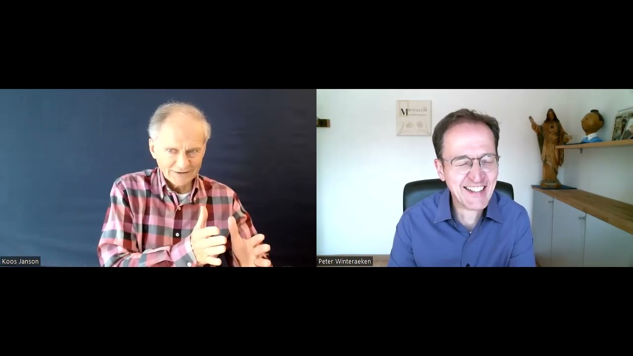Hoe ontstaat volmaakt vertrouwen? In gesprek met Koos Janson over 100% vertrouwen in elk Nu.