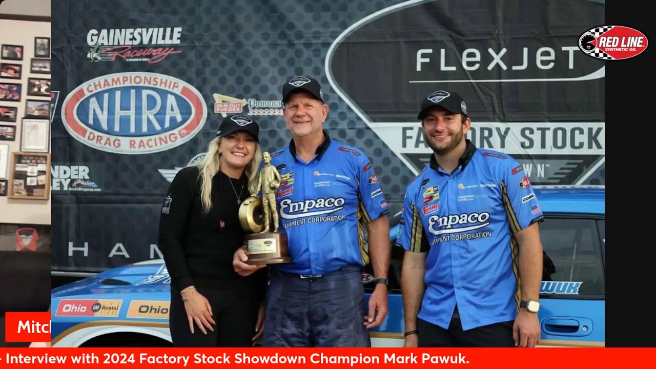 Mark Pawuk 2024 Factory Stock Showdown Champion OTSMM Episode 29/2024