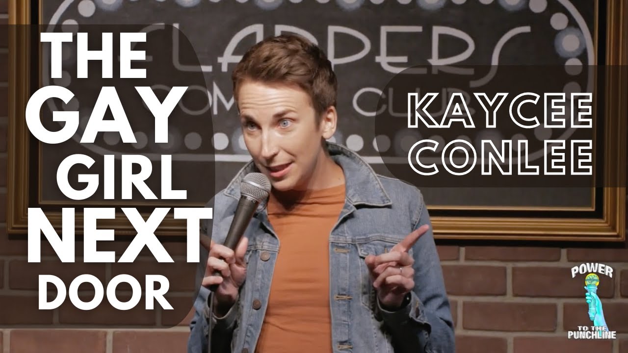 Kaycee Conlee | The Gay Girl Next Door | Power to the Punchline