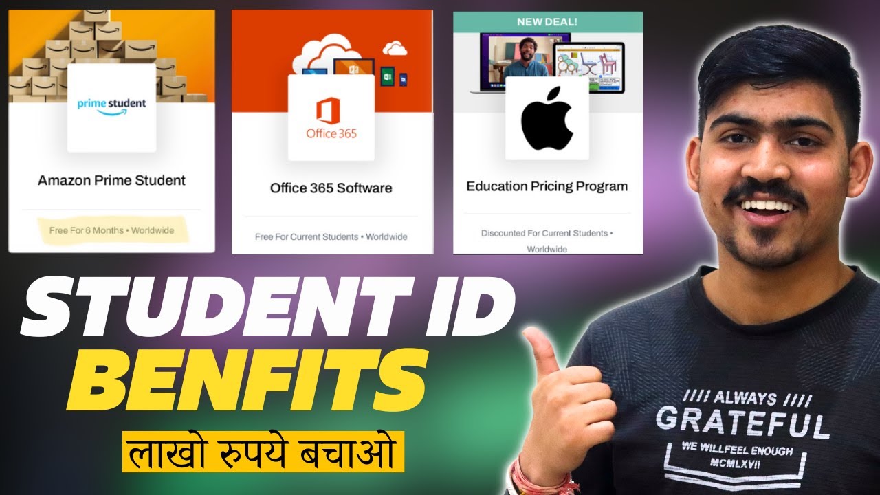 Student ID Benefits - Free Stuff ✅ & Huge Discount 🔥| Student Don't Miss This Video 😱