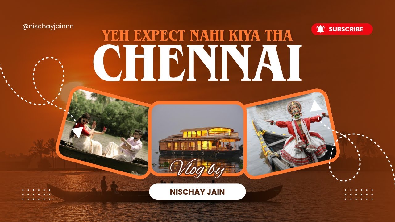 5th Floor Pe Pohchte Hi Sab Badal Gaya… | Chennai Hotel Vlog