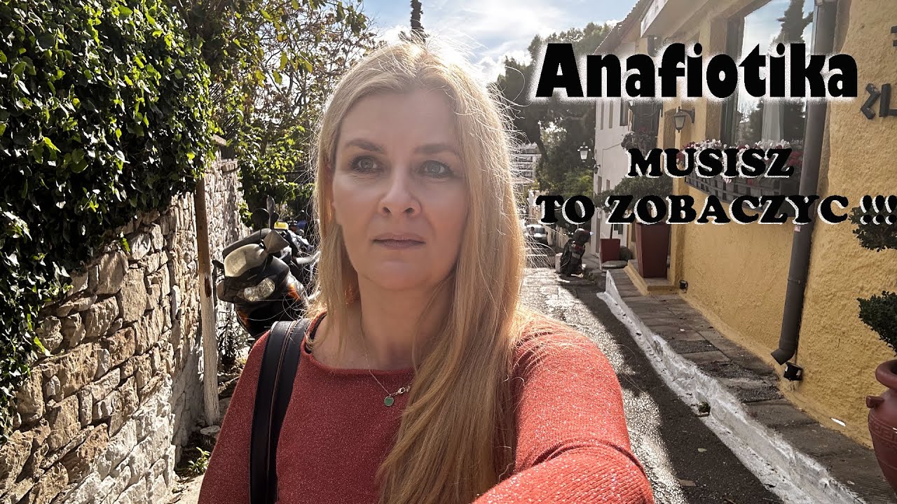 Anafiotika! Co musisz zobaczyć w Atenach!