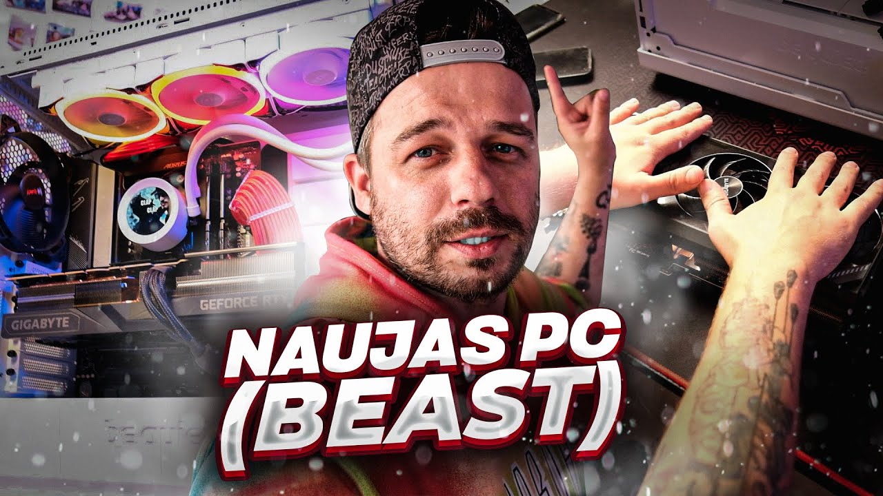 Vienas kompas viskam... Šiek tiek OVERKILL, bet man REIKIA!!!