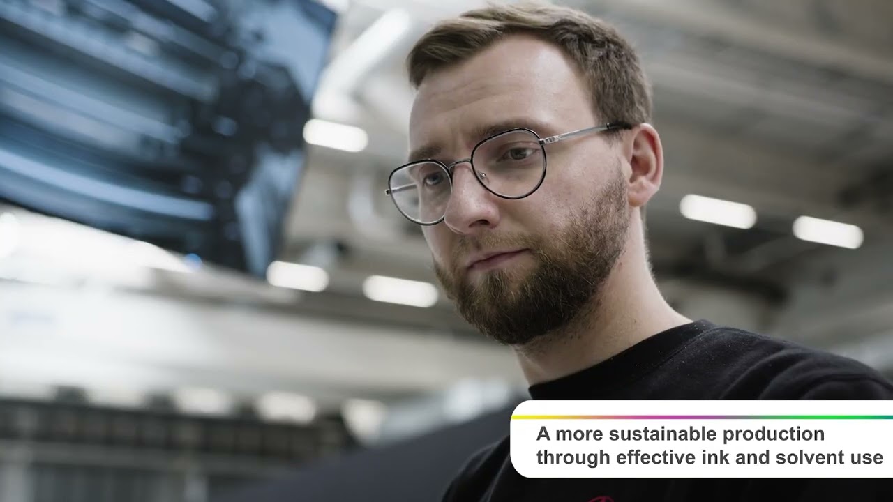 Flint Group Circular CI Flexo Printing