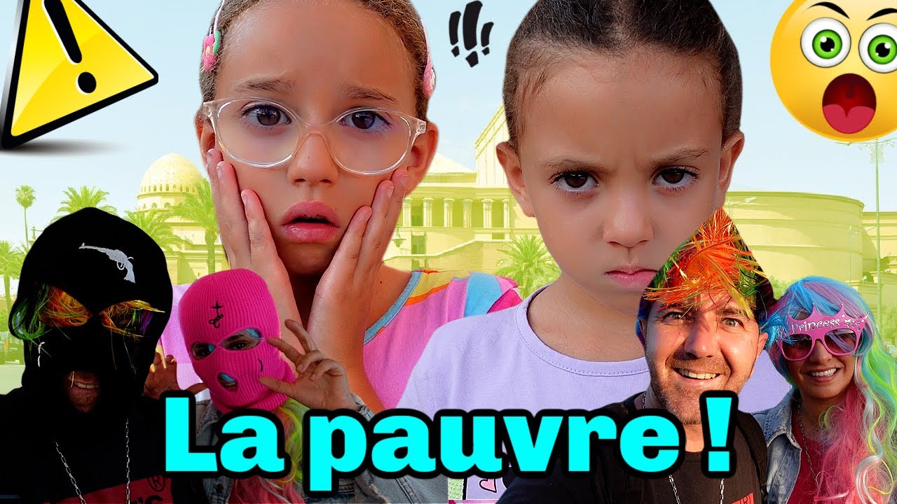 HO NON PAUVRE MASSILYA - ILS VIENNENT au MAROC pour FAIRE un SALE coup à MASSILYA