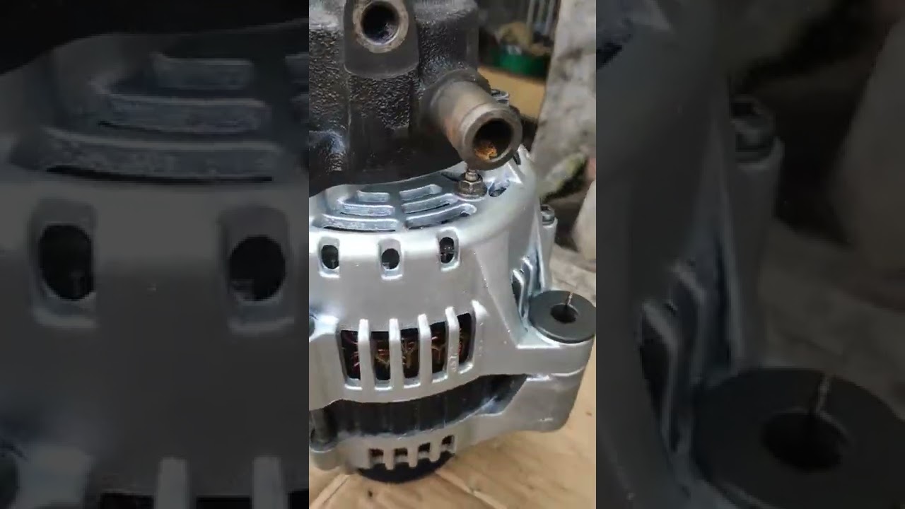 Alternator buat rubahan Daihatsu Taft Gt 120A