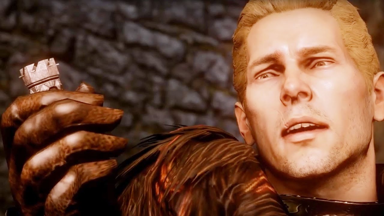Каллен снова принимает лириум - все варианты (Dragon Age Inquisition)