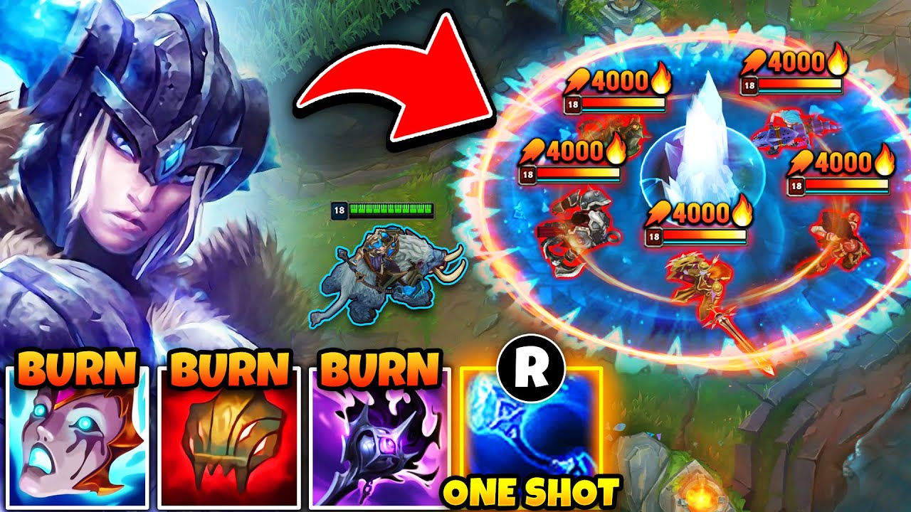 SEJUANI, BUT I&rsquo;M FULL AP AND ONE SHOT YOUR TEAM! (TRIPLE BURN ULT)
