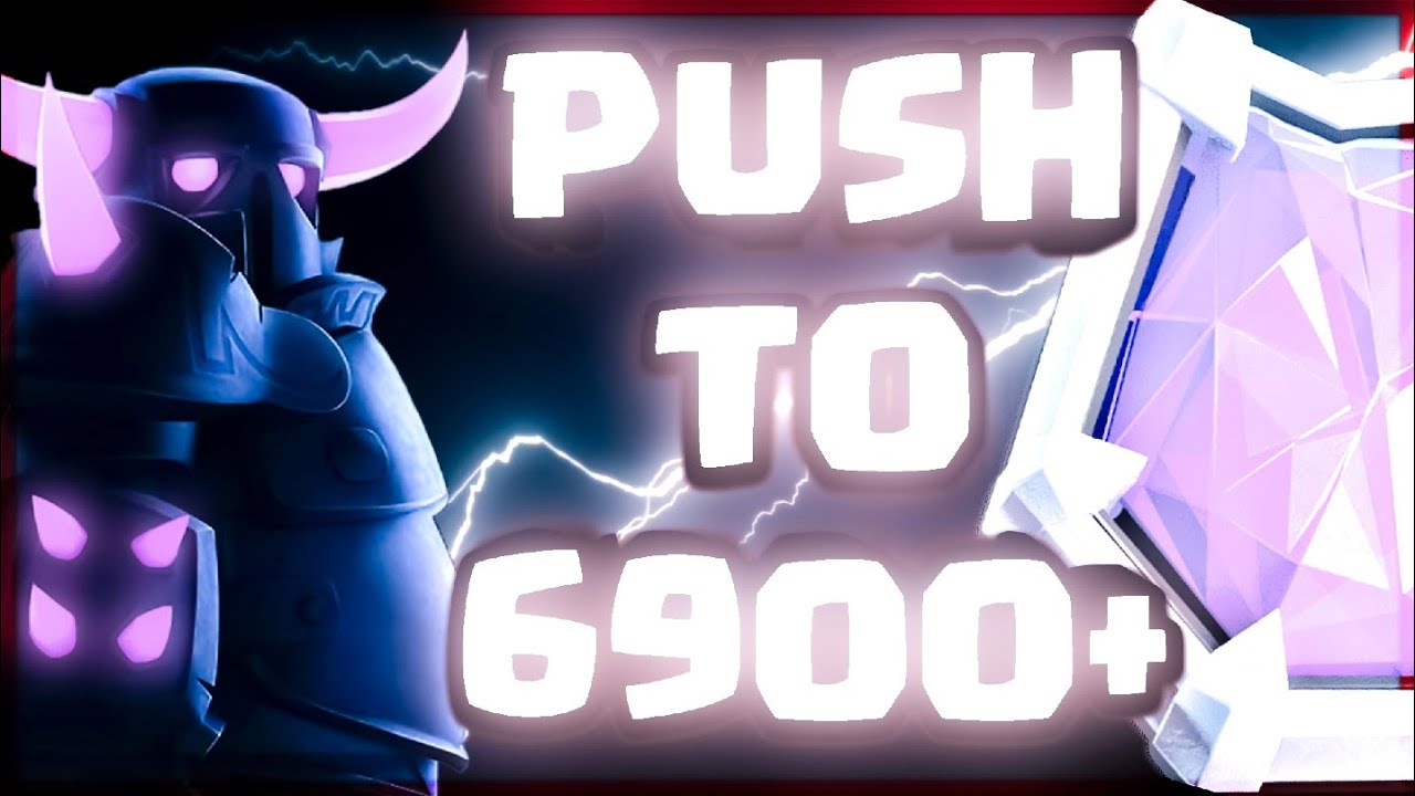 PEKKA GRAVEYARD DECK counters EVERYTHING! EXENADO!