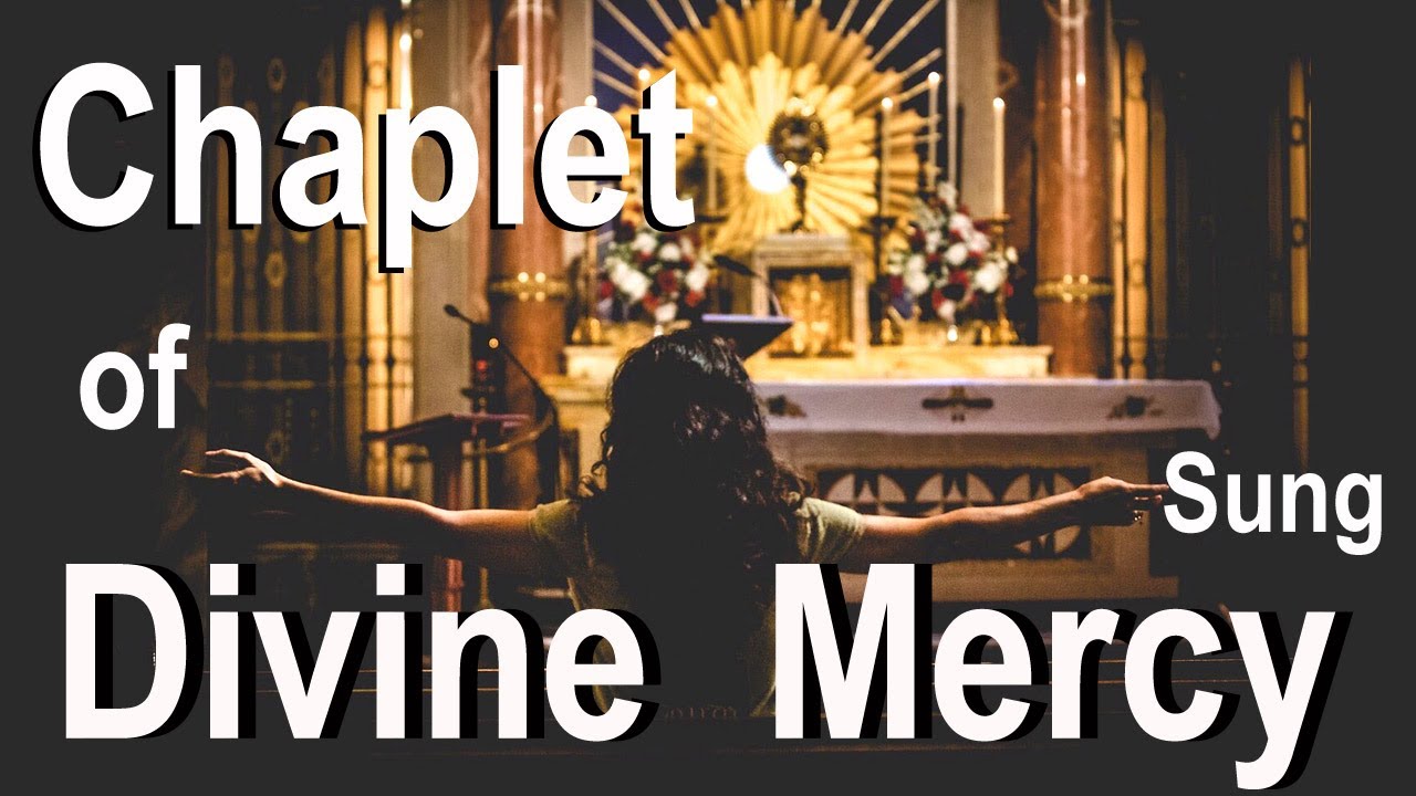 Sung Catholic Divine Mercy Chaplet in Song by St. Faustina- Donna Cori 🎶