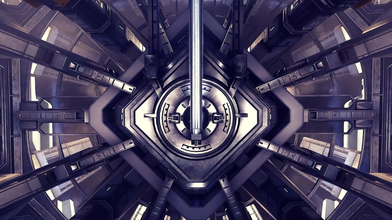 The Environments in Warframe - Corpus Ships