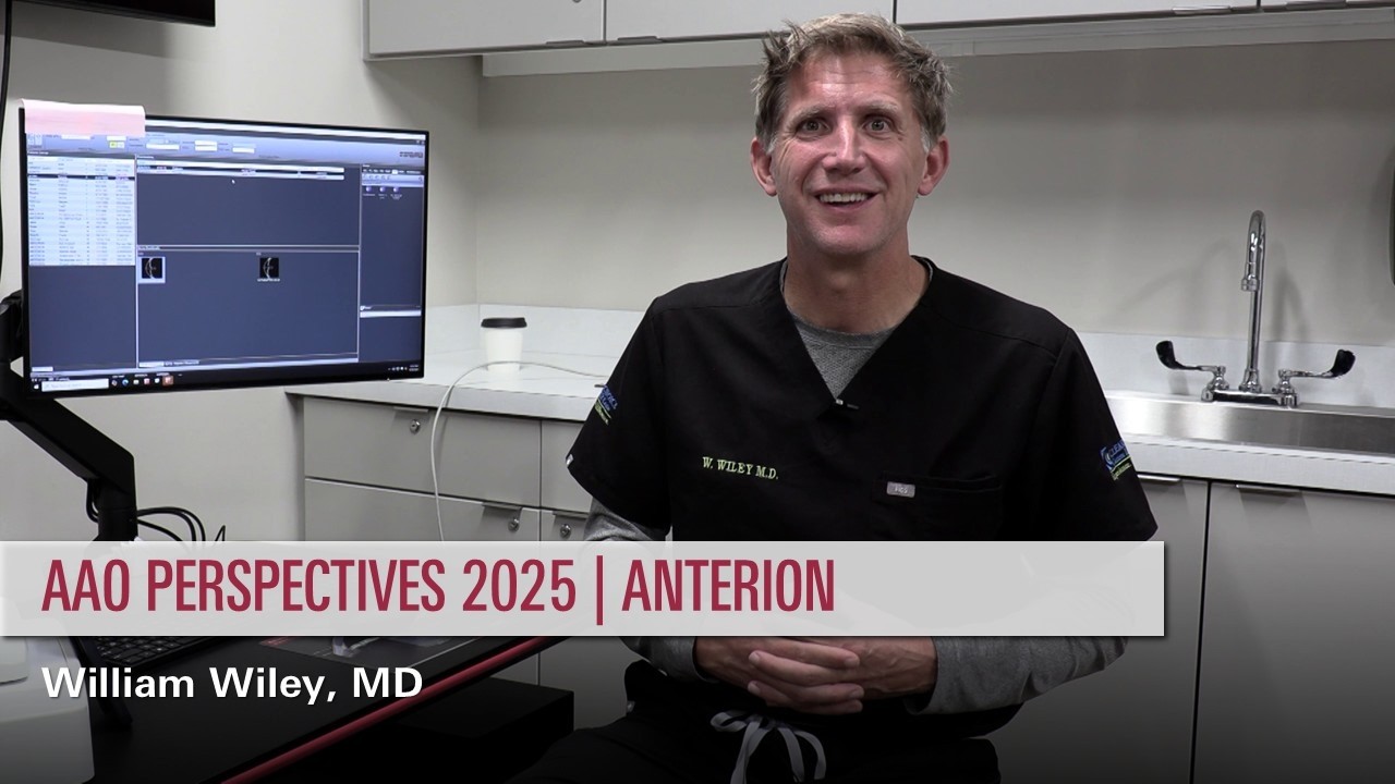 One Platform for Cataract and Refractive Planning | William Wiley | ANTERION