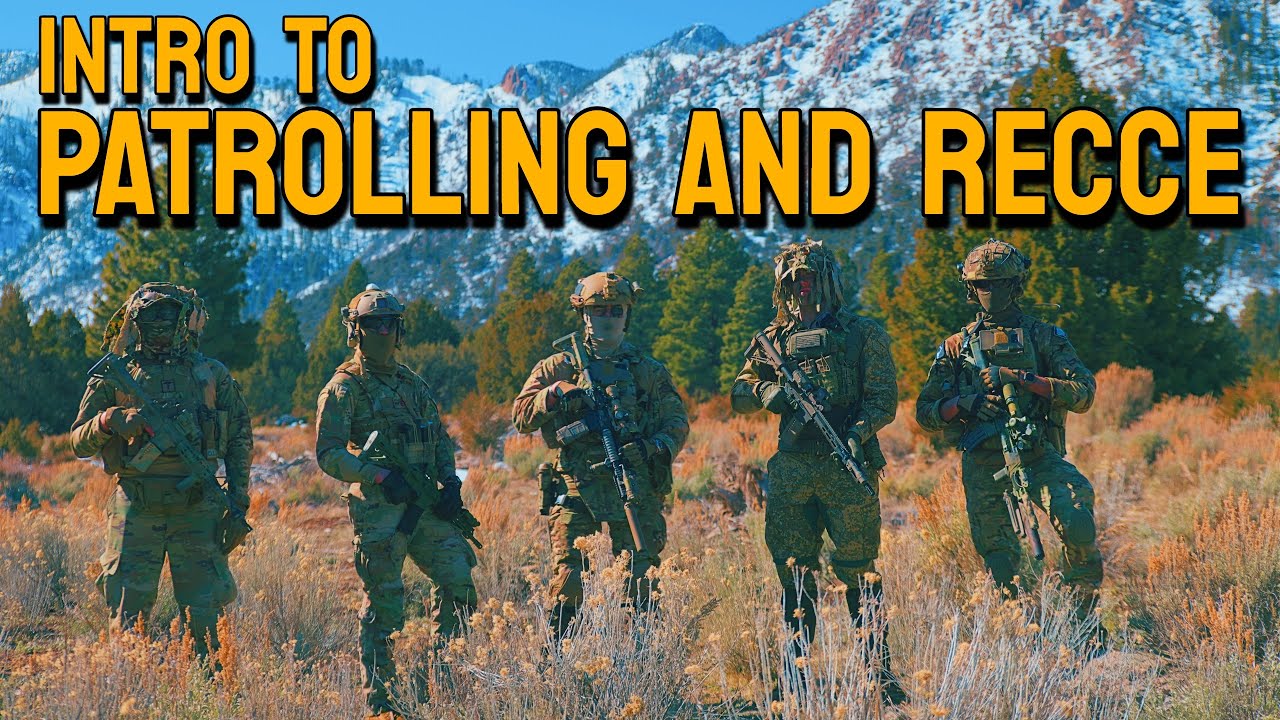INTRO TO PATROLLING AND RECCE