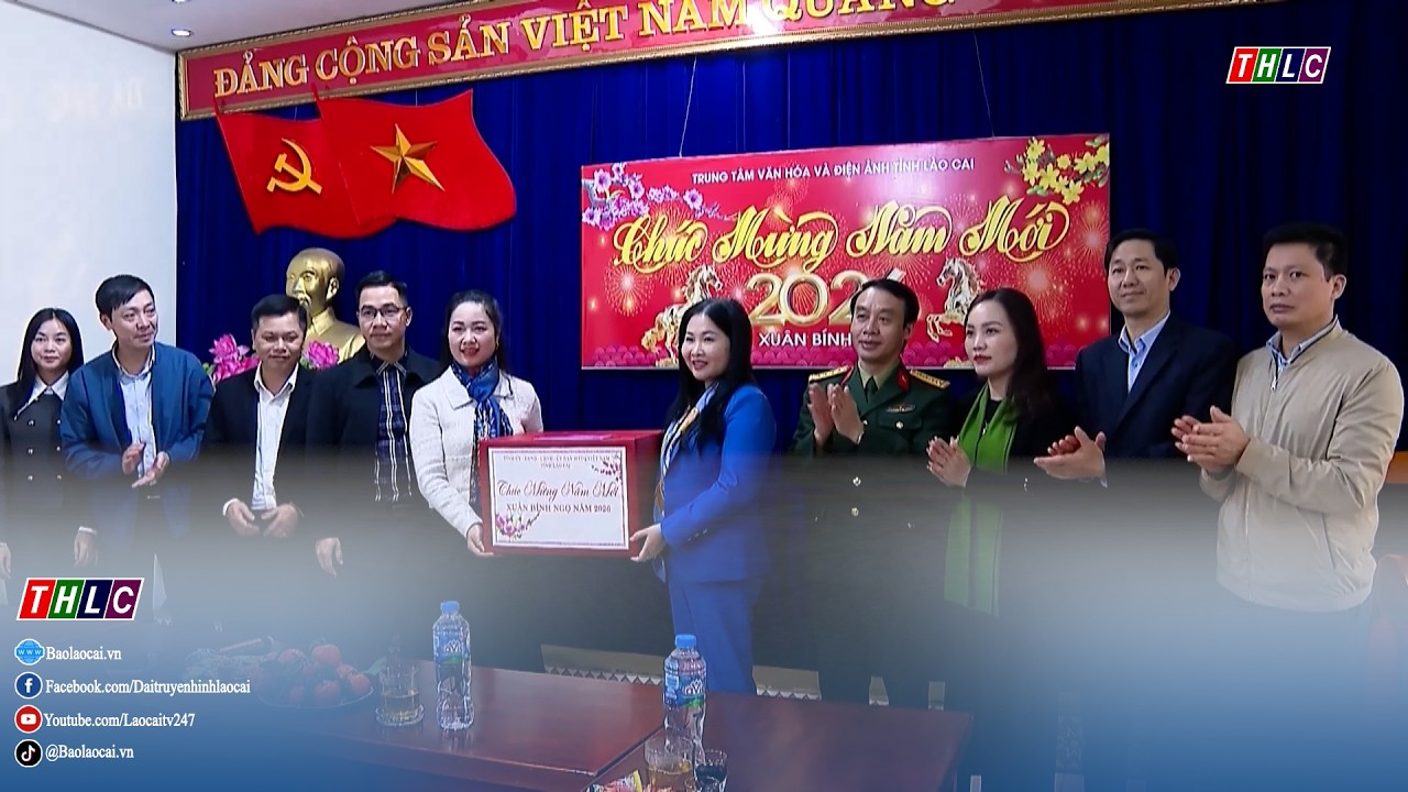 Phó Chủ tịch UBND tỉnh Vũ Thị Hiền Hạnh thăm và chúc Tết một số đơn vị | THLC