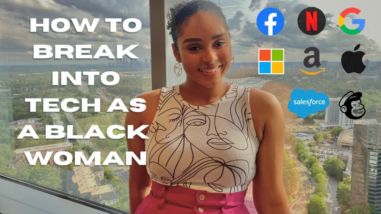 👩🏻&zwj;💻Tech Talk: How to Break into Tech as a Black Woman | Career Advice | Unbrelievable