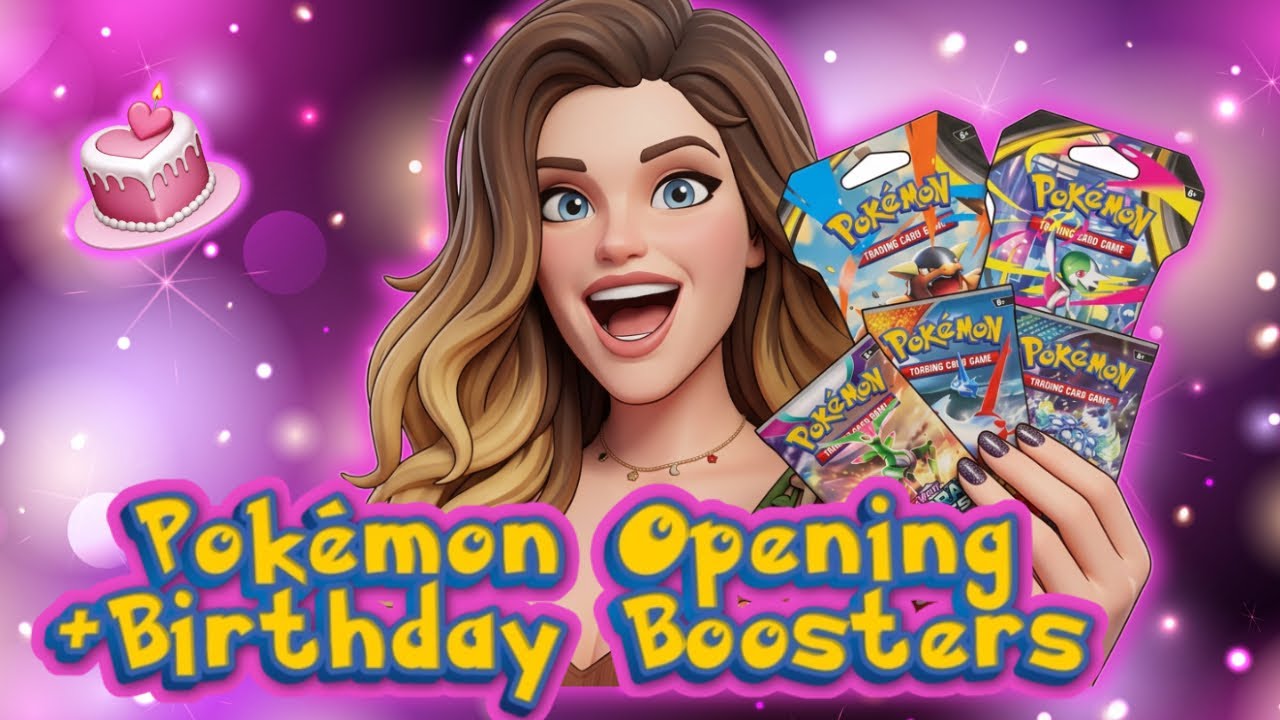 Pokémon Mega Evolutuons + Stacking Tin : Birthday Opening 🎂 | 30th Anniversary & Big News