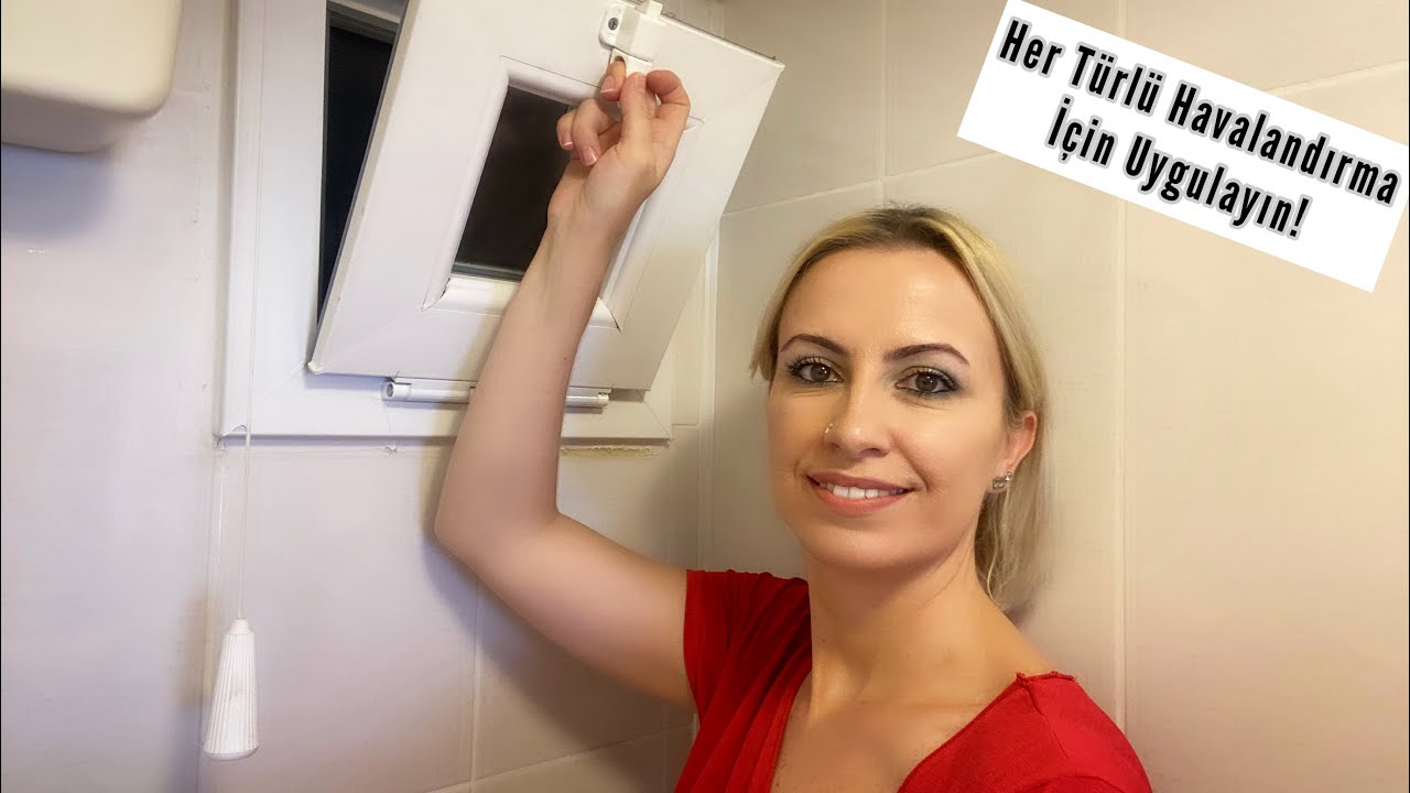 Banyo Camı Nasıl Temizlenir? | Farklı Havalandırma İçinde Bu Yöntem Uygulanabilir!