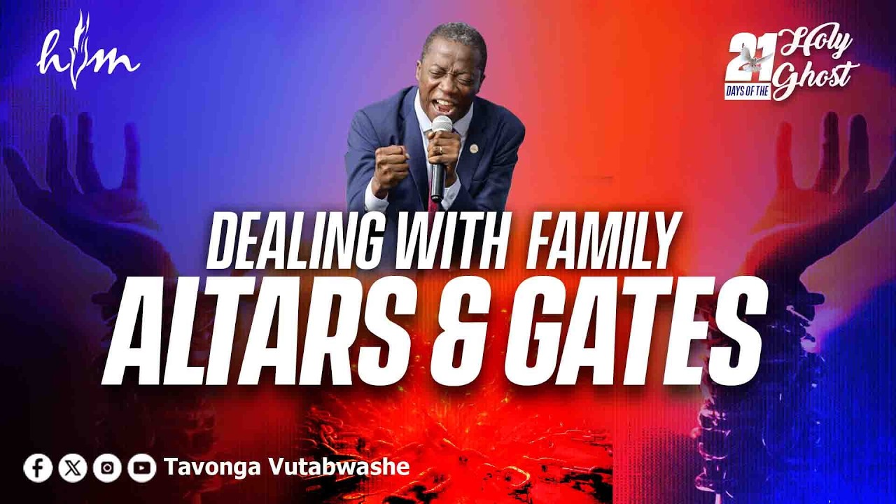 Dealing with Family Altars & Gates | Apostle T Vutabwashe