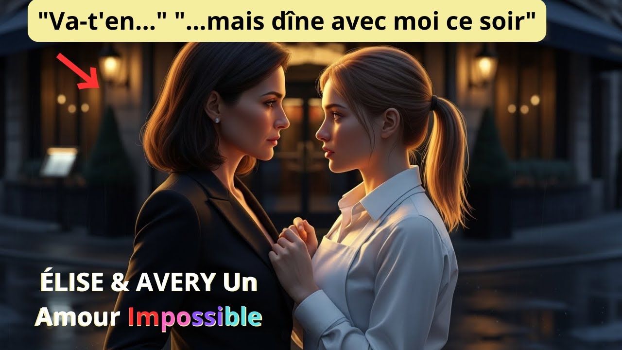 TABOU: La Patronne Millionnaire et la Serveuse Américaine | Histoire d'Amour Interdit en France 🇫🇷