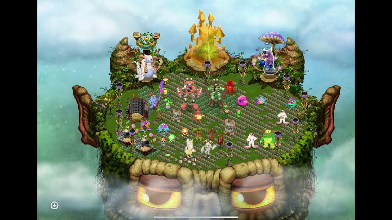 Plant island full song
