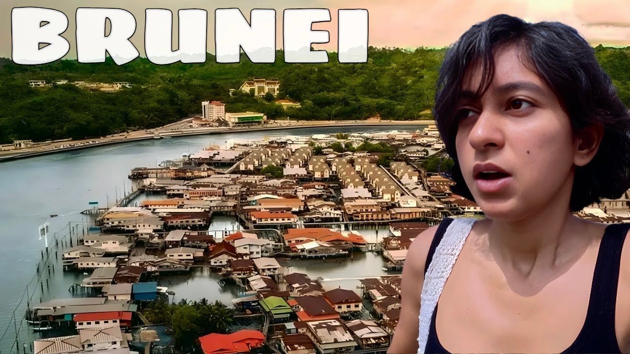 Внутри самой большой в мире деревни на воде: Бруней! 🇧🇳