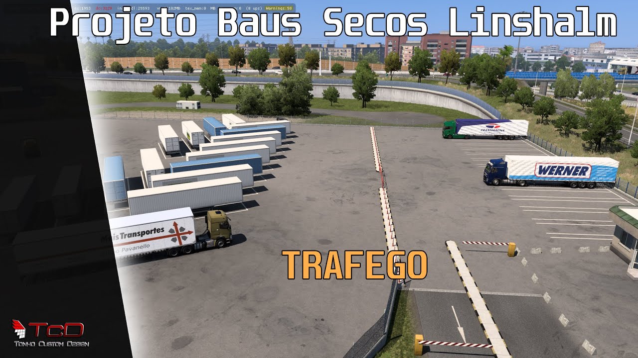 Trafego dos Linshalm , como está ficando ?