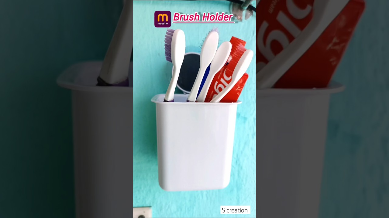Toothbrush brush holder Meesho 