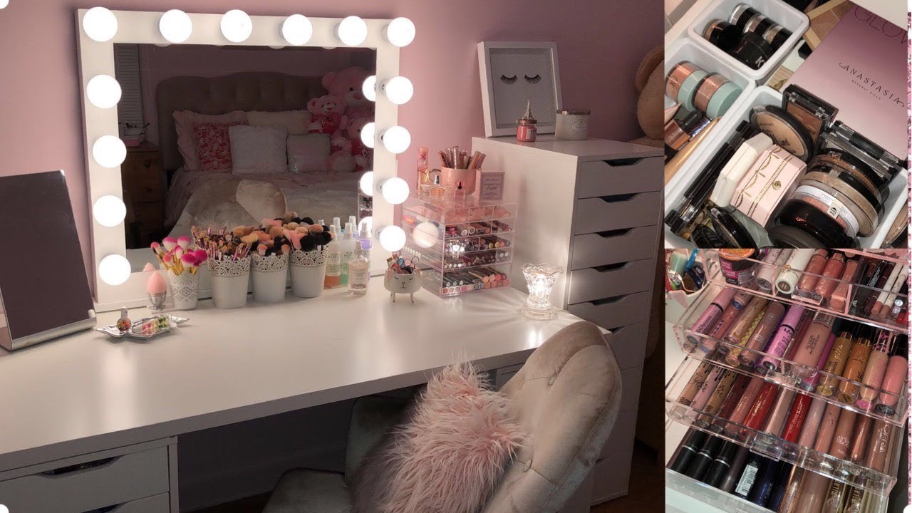 ASMR Makeup Collection (Whispering, Tapping)