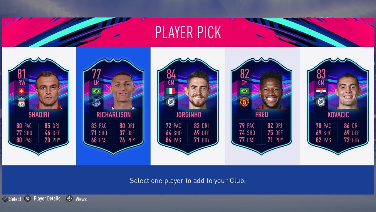 FIFA 19 ONES TO WATCH PLAYER PICK!