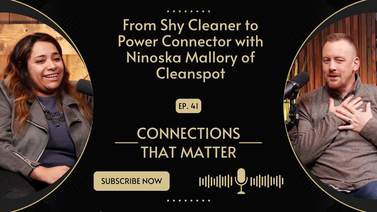 From Shy Cleaner to Power Connector with Ninoska Mallory of Cleanspot