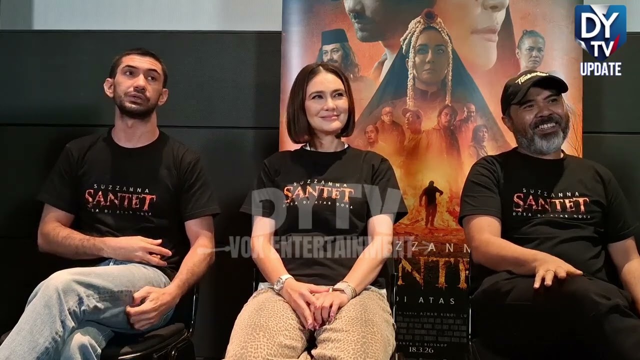 LUNA MAYA HINGGA REZA RAHARDIAN BINTANGI FILM SUZZANNA 'S4NT3T'