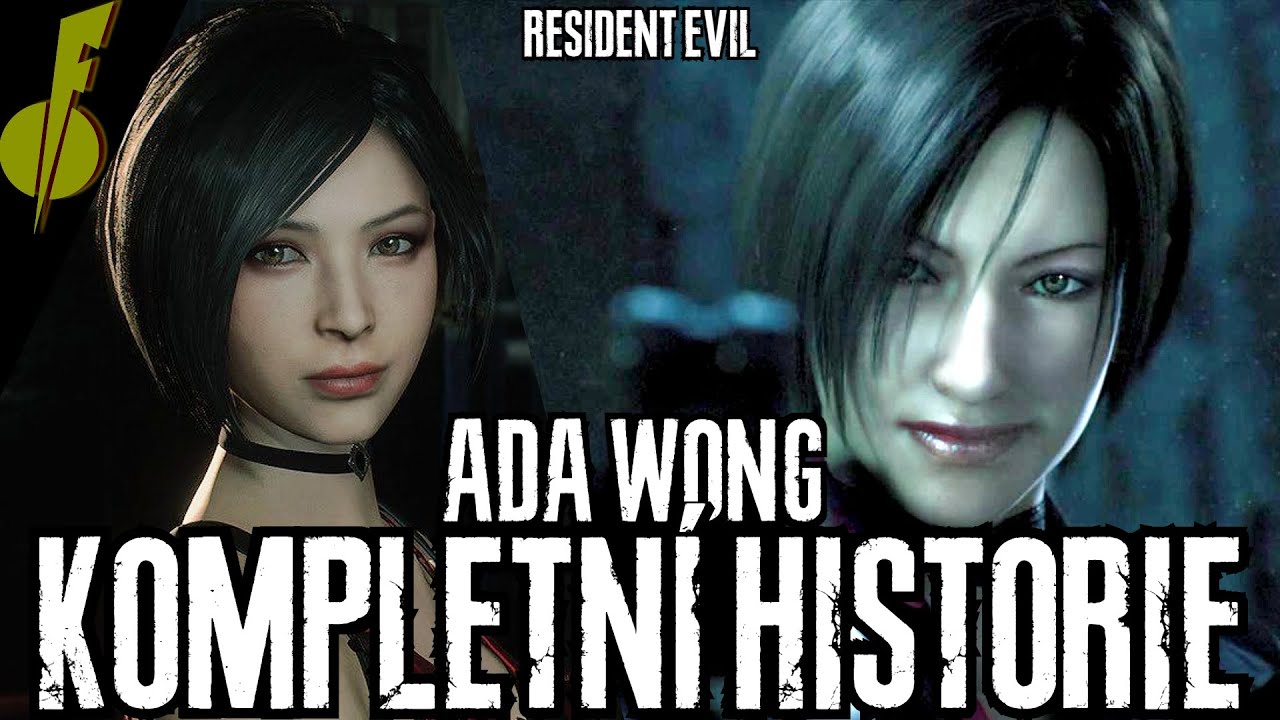 Ada Wong - Cel&yacute; Př&iacute;běh | Resident Evil Lore