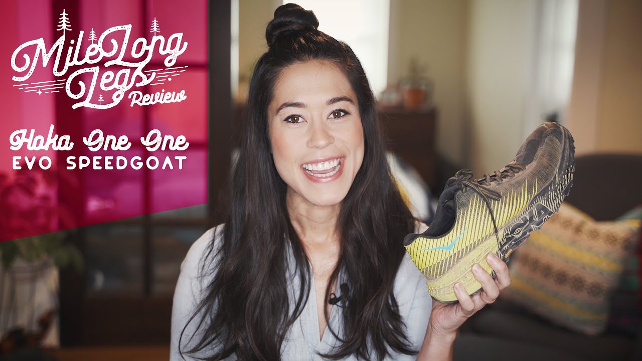 HOKA ONE ONE EVO SPEEDGOAT REVIEW | MILE LONG LEGS