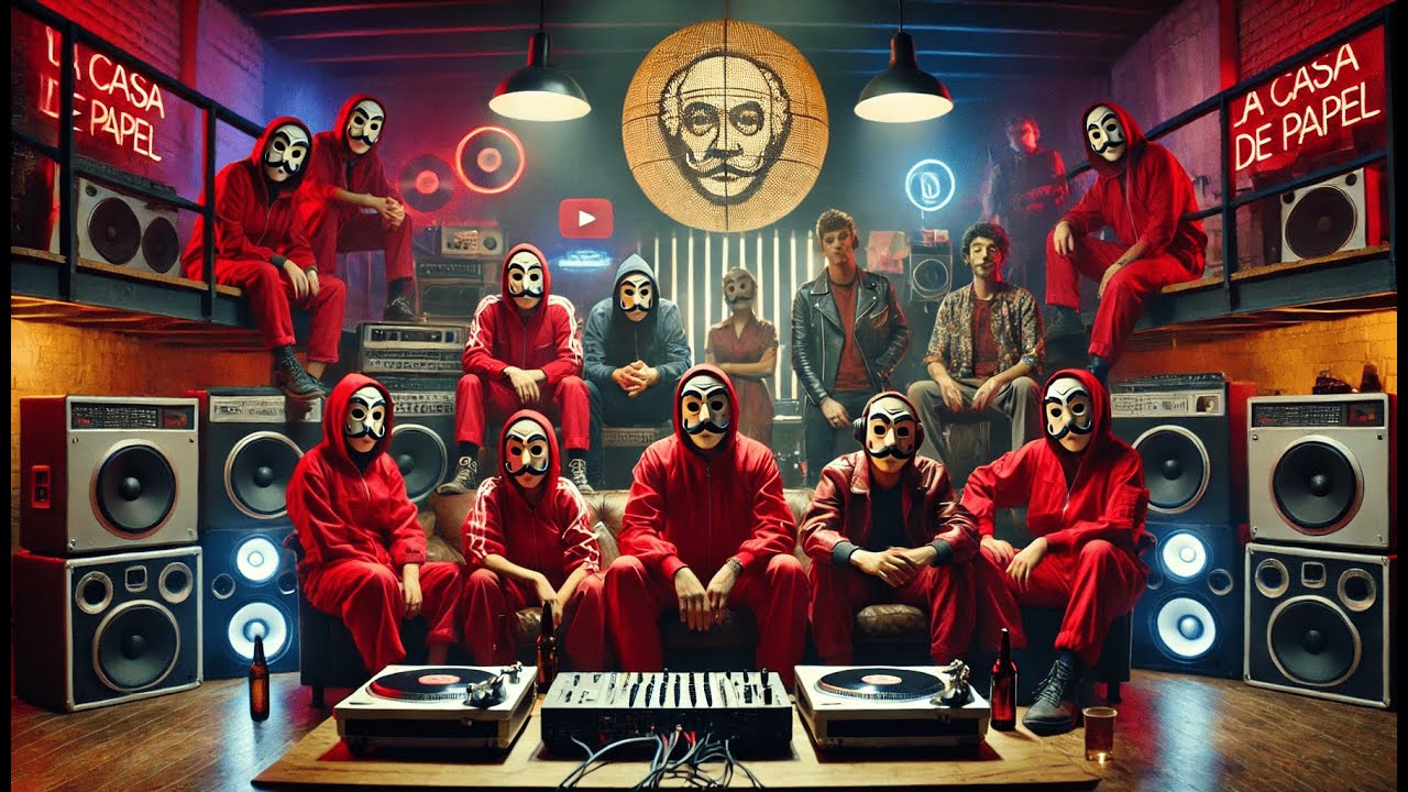 🎧 DJ Zack Thunder – BELLA CIAO (La Casa de Papel HARDCORE Remix) 💣🔥