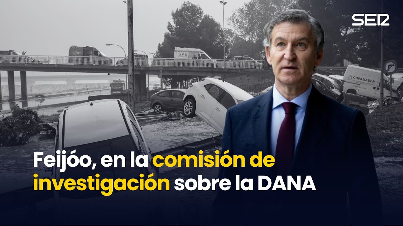 🔴 DIRECTO | Feijóo comparece en la comisión de investigación sobre la DANA (02/02/2026)