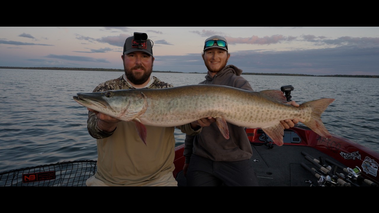 Becoming a Musky Angler: Chase Gibson - Leech Lake