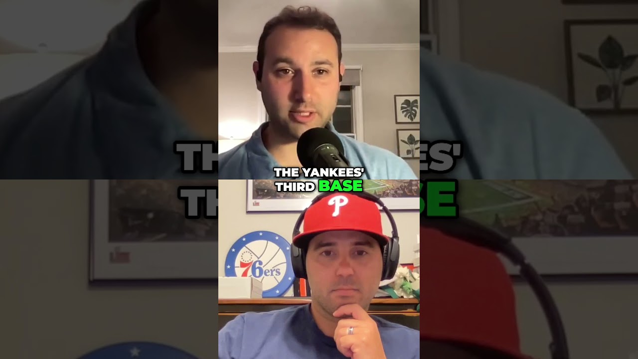 Yankees Phillies Bold Trade  Alec Bohm for Trent Grisham #sportspodcast #youtubeshorts #trade #mlb