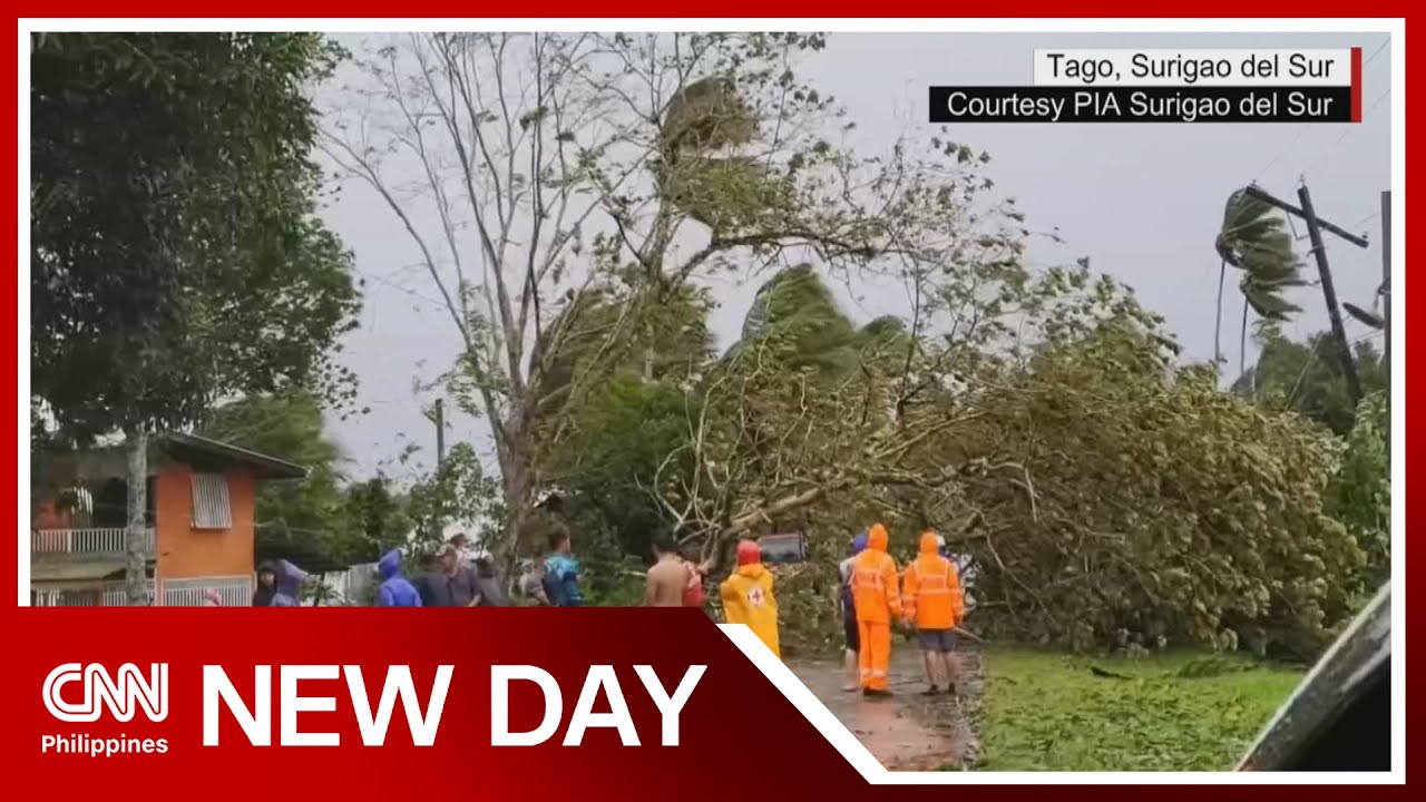 Surigao del Sur under State of Calamity | New Day