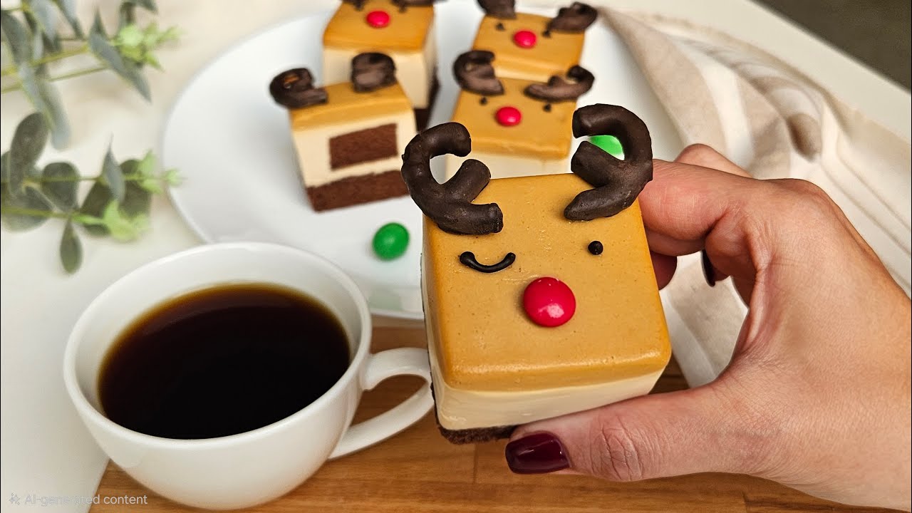 How to Make Mini Christmas Cheesecakes | These Festive Mini Desserts Will Steal the Show